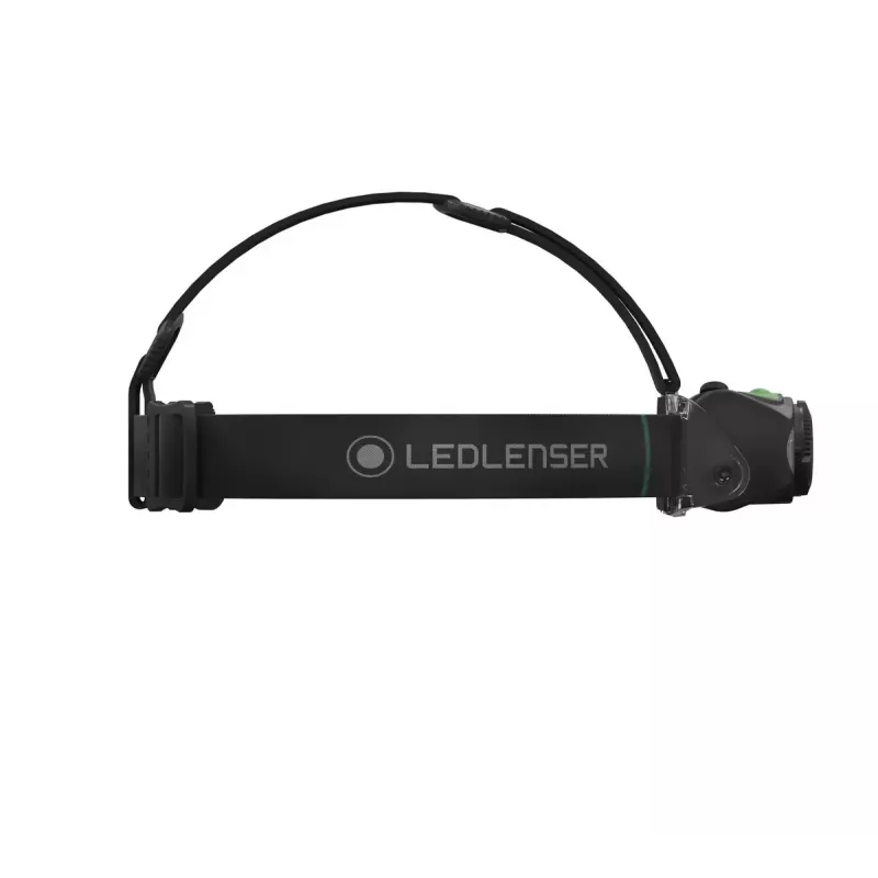 Rankinis žibintuvėlis Ledlenser MH8 juodas