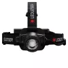 Priekinė lemputė Led Lenser H15R Core – galvos juostos LED žibintuvėlis, 2500 lm, įkraunama 21700 baterija, IP67, 250 m spindulys, 4 galios lygiai, aliuminis, juoda
