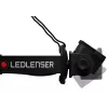 Priekinė lemputė Led Lenser H15R Core – galvos juostos LED žibintuvėlis, 2500 lm, įkraunama 21700 baterija, IP67, 250 m spindulys, 4 galios lygiai, aliuminis, juoda