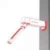 Ledlenser 502736 kišeninis darbinis žibintas 12 W LED juodas
