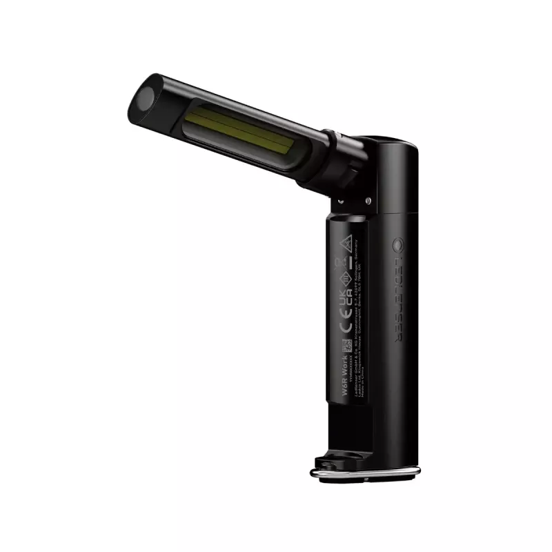 Ledlenser 502736 kišeninis darbinis žibintas 12 W LED juodas