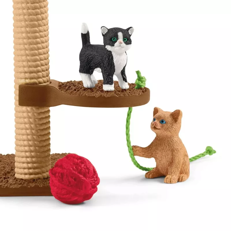 Žaidimų rinkinys Schleich FARM WORLD Žaidimai mieloms katėms