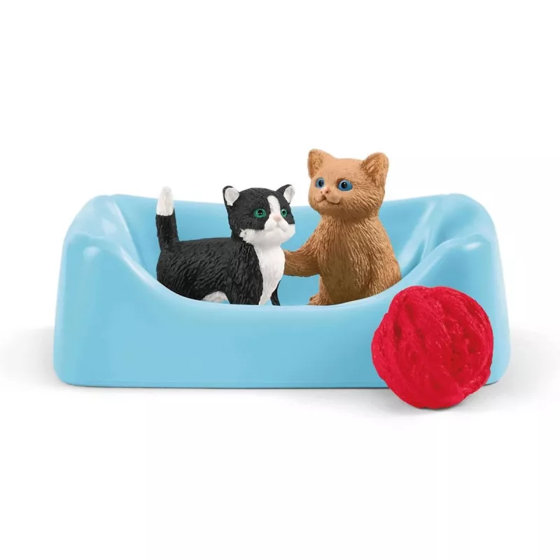 Žaidimų rinkinys Schleich FARM WORLD Žaidimai mieloms katėms
