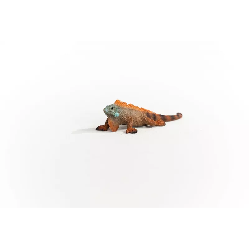 Schleich WILD LIFE Iguana įvairiaspalvė 14854 Rekomenduojamas amžius 3 metai