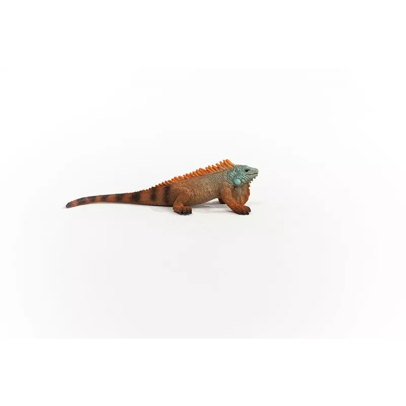 Schleich WILD LIFE Iguana įvairiaspalvė 14854 Rekomenduojamas amžius 3 metai