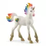 Schleich BAYALA Rainbow Love Unicorn Foal 70727 – vaivorykštinis vienaragis
