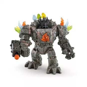 Schleich ELDRADOR CREATURES Pagrindinis robotas su maža būtybe įvairiaspalvis 42549