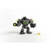 Schleich ELDRADOR CREATURES Pagrindinis robotas su maža būtybe įvairiaspalvis 42549