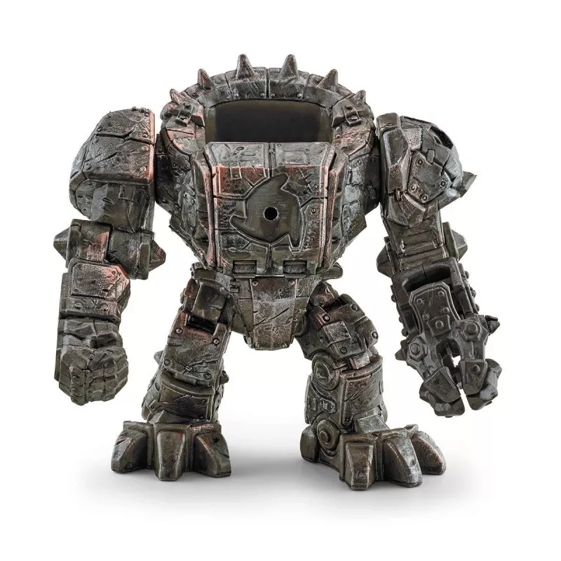 Schleich ELDRADOR CREATURES Pagrindinis robotas su maža būtybe įvairiaspalvis 42549