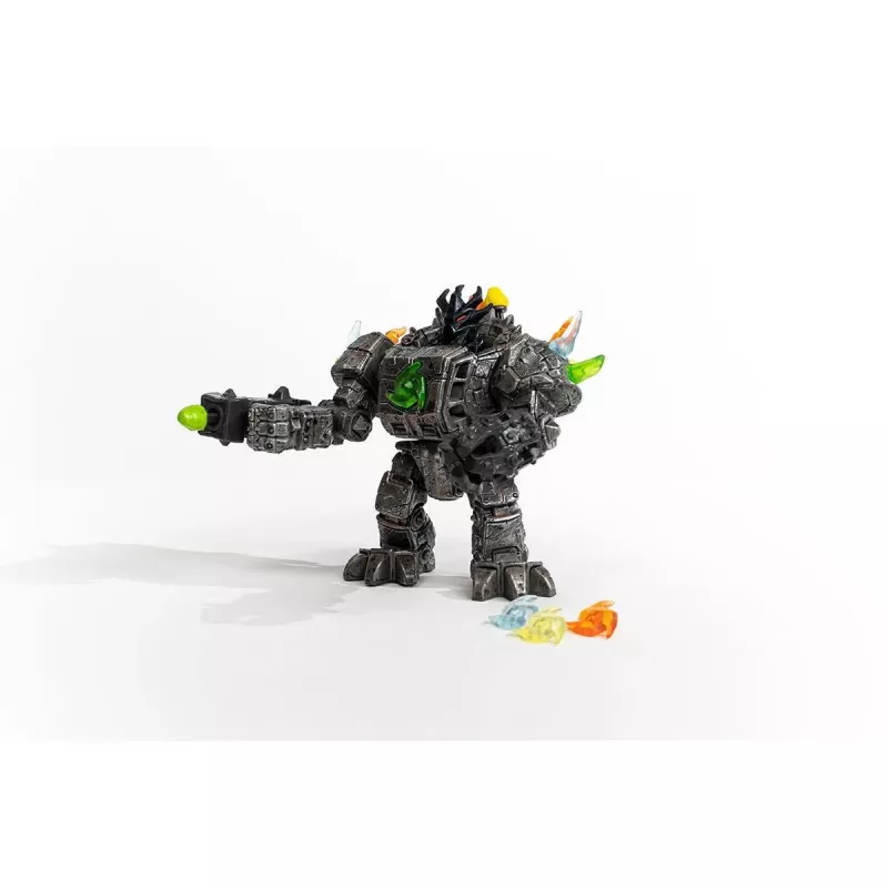Schleich ELDRADOR CREATURES Pagrindinis robotas su maža būtybe įvairiaspalvis 42549