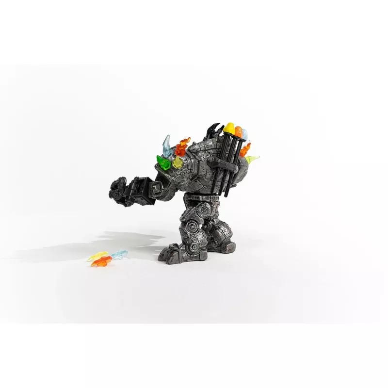 Schleich ELDRADOR CREATURES Pagrindinis robotas su maža būtybe įvairiaspalvis 42549