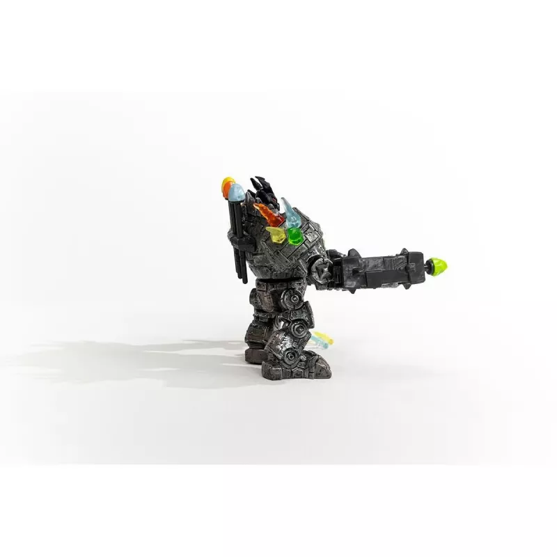 Schleich ELDRADOR CREATURES Pagrindinis robotas su maža būtybe įvairiaspalvis 42549