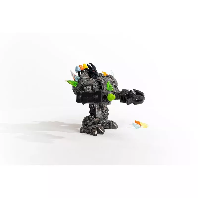 Schleich ELDRADOR CREATURES Pagrindinis robotas su maža būtybe įvairiaspalvis 42549