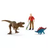 Schleich Tyrannosaurus Rex Ataka – Dinozaurų žaislinė figūrėlė