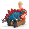 Schleich Tyrannosaurus Rex Ataka – Dinozaurų žaislinė figūrėlė