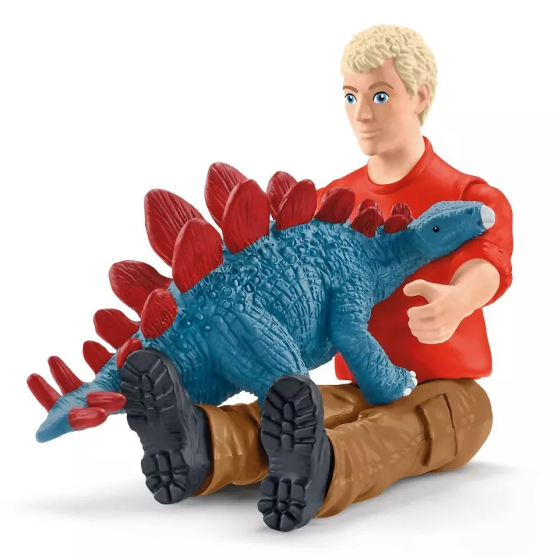 Schleich Tyrannosaurus Rex Ataka – Dinozaurų žaislinė figūrėlė
