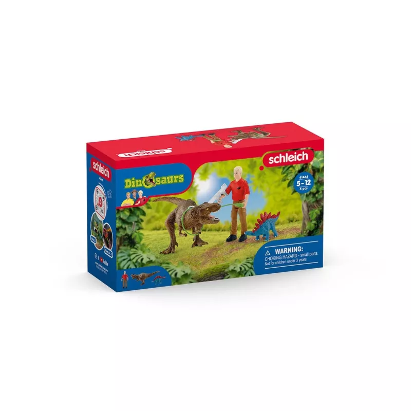 Schleich Tyrannosaurus Rex Ataka – Dinozaurų žaislinė figūrėlė