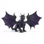 Schleich ELDRADOR CREATURES Šešėlio Drakonas Juodas Violetinis 70152