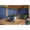 Schleich ELDRADOR CREATURES Šešėlio Drakonas Juodas Violetinis 70152