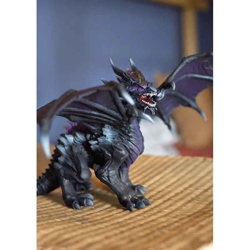 Schleich ELDRADOR CREATURES Šešėlio Drakonas Juodas Violetinis 70152