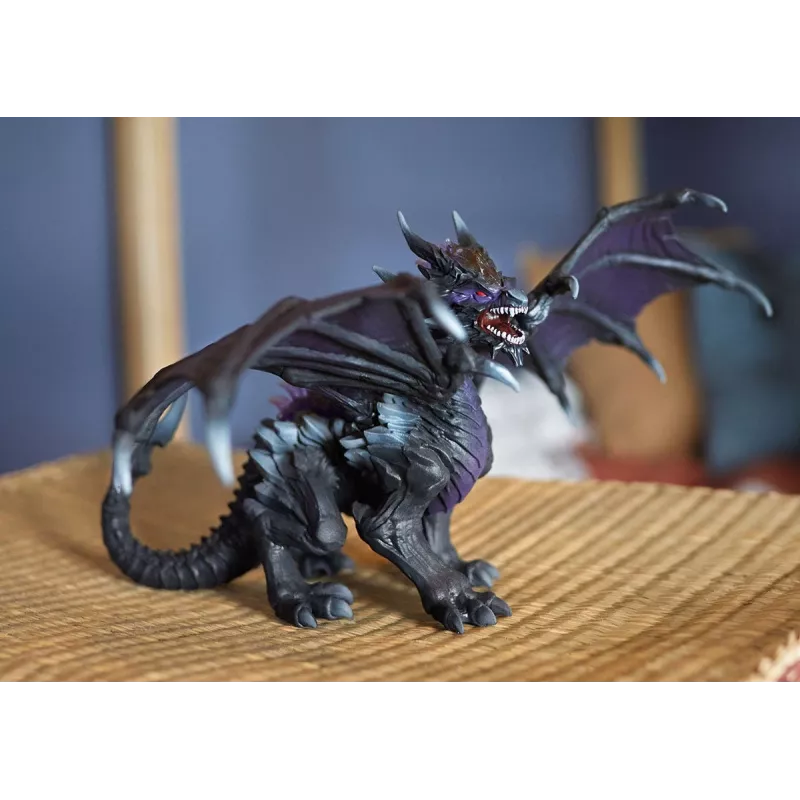 Schleich ELDRADOR CREATURES Šešėlio Drakonas Juodas Violetinis 70152
