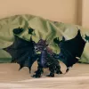 Schleich ELDRADOR CREATURES Šešėlio Drakonas Juodas Violetinis 70152