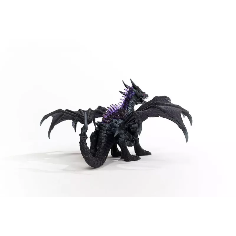 Schleich ELDRADOR CREATURES Šešėlio Drakonas Juodas Violetinis 70152