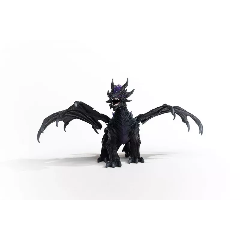 Schleich ELDRADOR CREATURES Šešėlio Drakonas Juodas Violetinis 70152