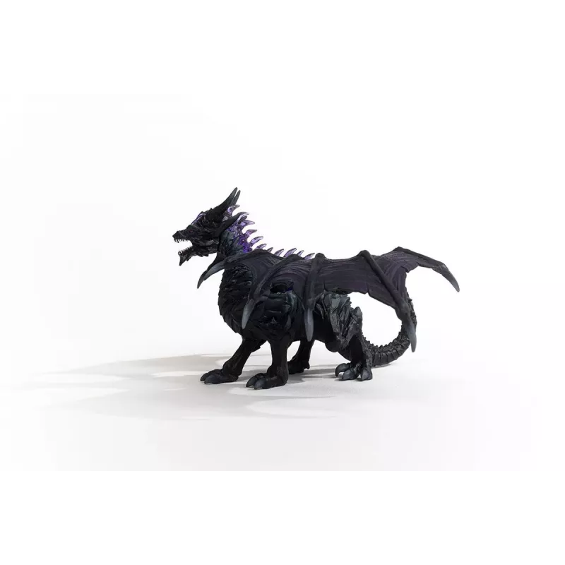 Schleich ELDRADOR CREATURES Šešėlio Drakonas Juodas Violetinis 70152