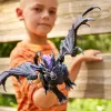 Schleich ELDRADOR CREATURES Šešėlio Drakonas Juodas Violetinis 70152