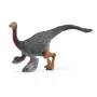 Schleich Dinozaurai Gallimimus, 4 m., Užkariaujantys Žemę, Dinozaurai ir ugnikalnis, Ruda, Pilka, Raudona