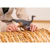 Schleich Dinozaurai Gallimimus, 4 m., Užkariaujantys Žemę, Dinozaurai ir ugnikalnis, Ruda, Pilka, Raudona