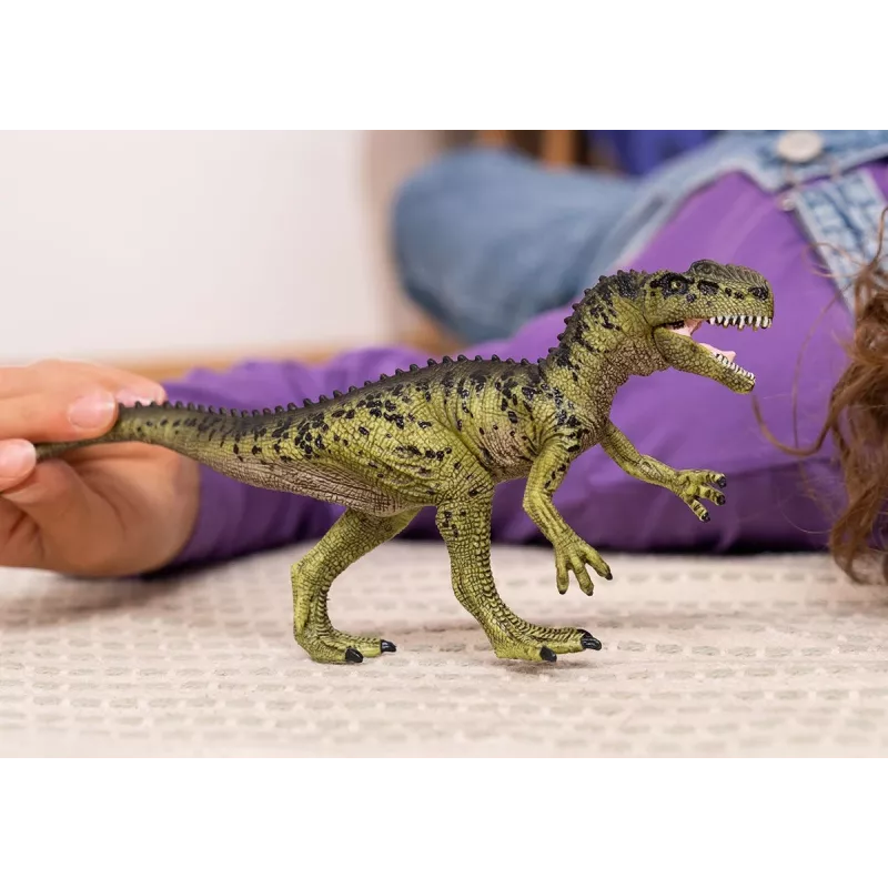 Žaisliniai dinozaurai Schleich Monolophosaurus žalia 15035S