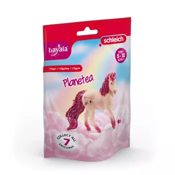 Schleich Planetea rožinis vienaragis kolekcinė figūrėlė, nuo 5 metų