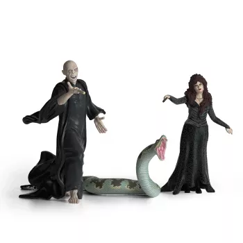 Figūrų rinkinys Schleich Lord Voldemort Nagini Bellatrix Lestrange Įvairiaspalvis