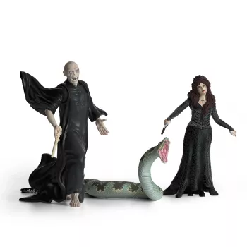 Figūrų rinkinys Schleich Lord Voldemort Nagini Bellatrix Lestrange Įvairiaspalvis