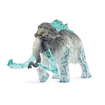 Žaislinė figūrėlė Schleich Frost Mammoth modelis 70829, detalizuota kolekcinė gyvūno figūrėlė