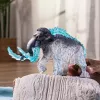 Žaislinė figūrėlė Schleich Frost Mammoth modelis 70829, detalizuota kolekcinė gyvūno figūrėlė