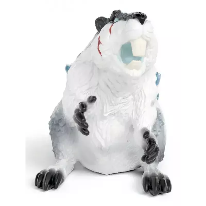 Schleich ELDRADOR CREATURES Ledo graužikas – kolekcinė figūrėlė, pilkai balta, nuo 7 metų