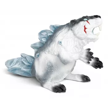 Schleich ELDRADOR CREATURES Ledo graužikas – kolekcinė figūrėlė, pilkai balta, nuo 7 metų