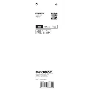 Bosch EXPERT 'WOOD 2-SIDE CLEAN' T 308 B pjūklo geležtė dėlionėms, didelio anglingumo plienas (HCS), 25 vnt.