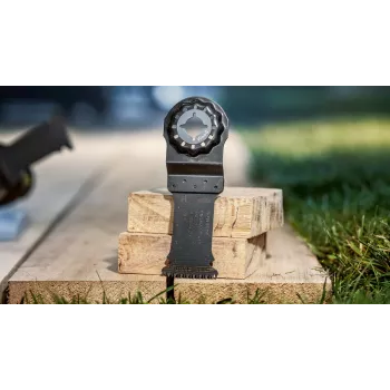 Pjūklo geležtė Bosch PRO AIZ 32 — 32 mm plotis, 50 mm gylis, abrazyvinei medienai, kietmedžiui, plastikui