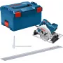 Bosch GKS 55+ GCE + FSN 1400 diskinis pjūklas 16,5 cm, 4700 aps./min., 1350 W