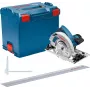 Bosch GKS 85 G + FSN 1400 pjūklas diskinis 23,5 cm 5000 RPM 2200 W
