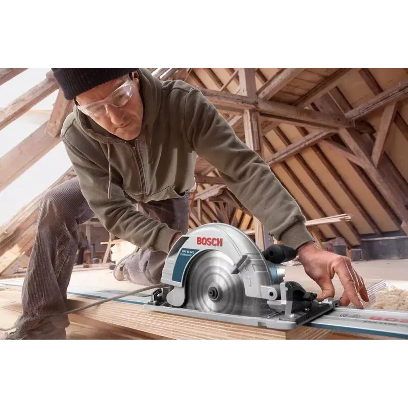 Bosch GKS 85 G + FSN 1400 pjūklas diskinis 23,5 cm 5000 RPM 2200 W