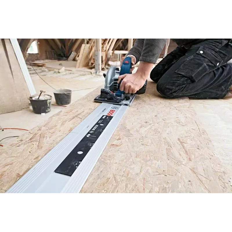 Bosch GKS 85 G + FSN 1400 pjūklas diskinis 23,5 cm 5000 RPM 2200 W