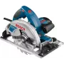 Bosch GKS 65 GCE + FSN 1400 rankinis diskinis pjūklas 19 cm juodas, mėlynas 5000 aps./min 1800 W