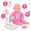 Interaktyvi lėlė Simba-Dickie Corolle 9000150050, 42 cm, rožinė
