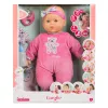 Interaktyvi lėlė Simba-Dickie Corolle 9000150050, 42 cm, rožinė