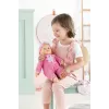Interaktyvi lėlė Simba-Dickie Corolle 9000150050, 42 cm, rožinė